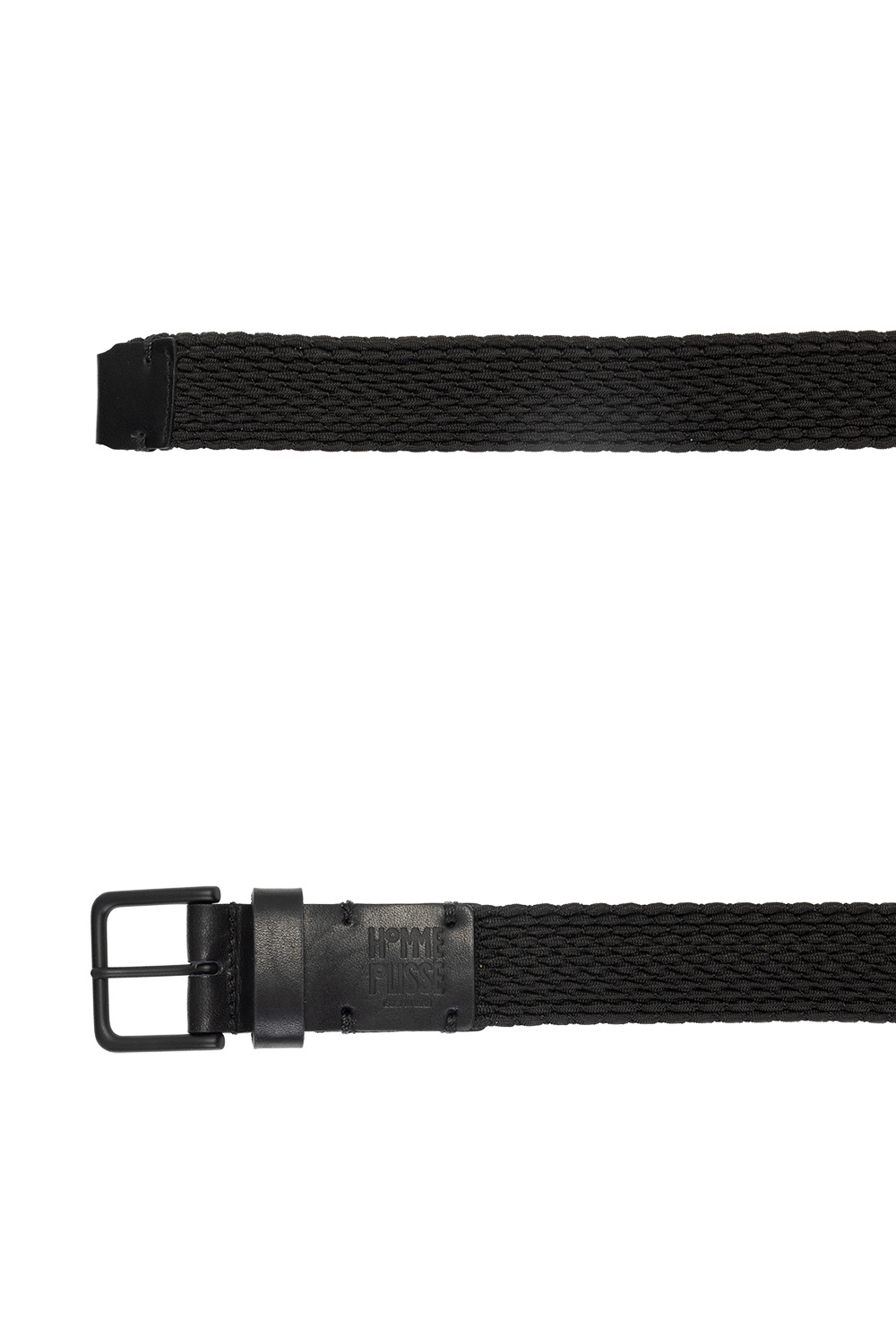 Buy Homme Plissé Issey Miyake Pleats Belt 'Black